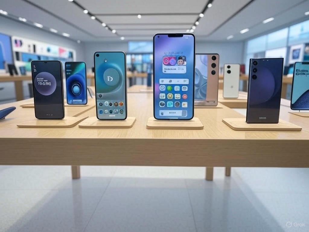 The Great AI Smartphone Showdown 2025